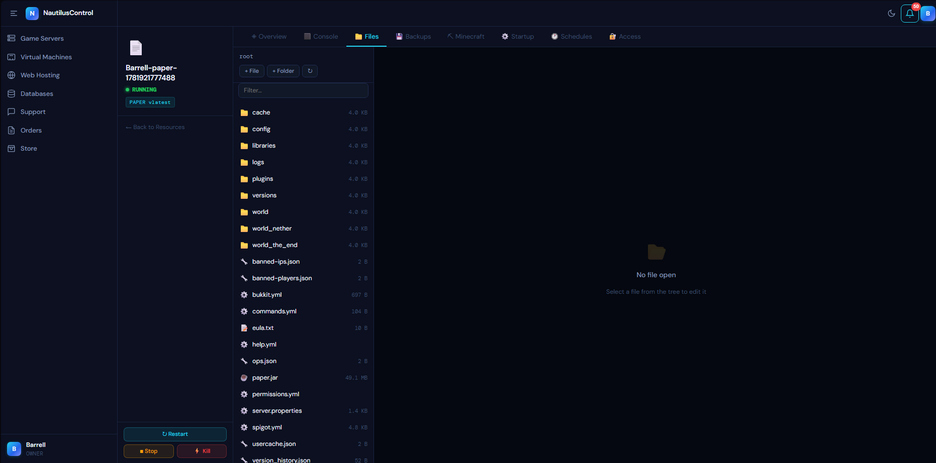 File Manager